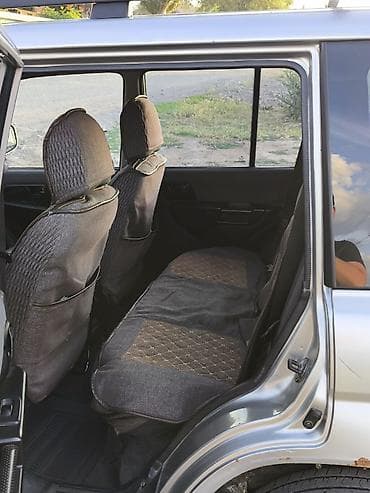 1000 к: Mitsubishi Pajero Pinin: 2003 г., 2 л, Механика, Бензин, Кроссовер — 8