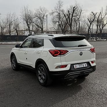 kia 2017: Ssangyong Korando: 2020 г., 1.6 л, Автомат, Дизель, Кроссовер — 6