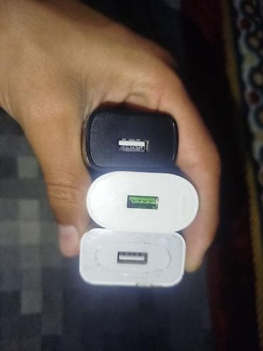 airpods max 1: Сетевые зарядные устройства с USB-выходом (комплект из 3 шт.) - Тип — 1