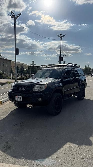 маховик 2 7: Toyota 4Runner: 2008 г., 4 л, Автомат, Бензин, Внедорожник — 5
