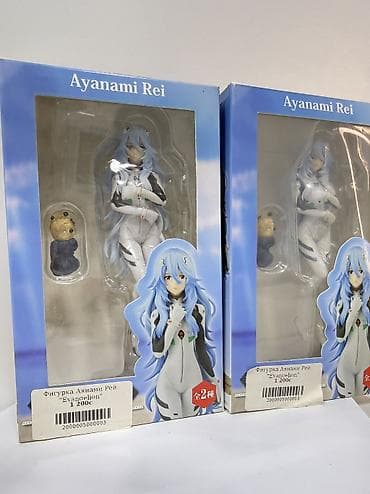 Фигурка Ayanami Rei — Evangelion - Серия: Evangelion - Персонаж