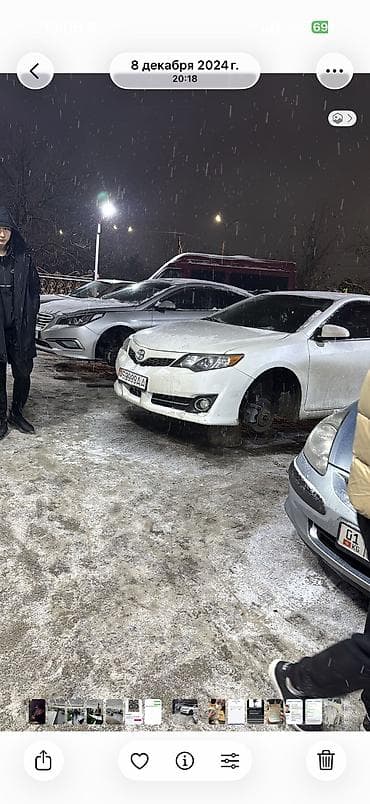camry продажа: Toyota Camry: 2014 г., 2.5 л, Автомат, Бензин, Седан — 4