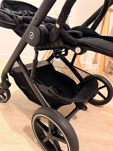 red castle: Прогулочная коляска CYBEX, КОЛЯСКА «Balios S Lux» — практичная и — 5