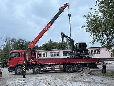 Стрела 20 м, 16000 т, Борт 20000 кг