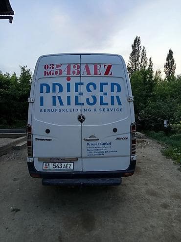 руль мерседес спринтер: Mercedes-Benz Спринтер: 2008 г., 2.2 л, Кол менен иштөөчү, Дизель, Бус — 5