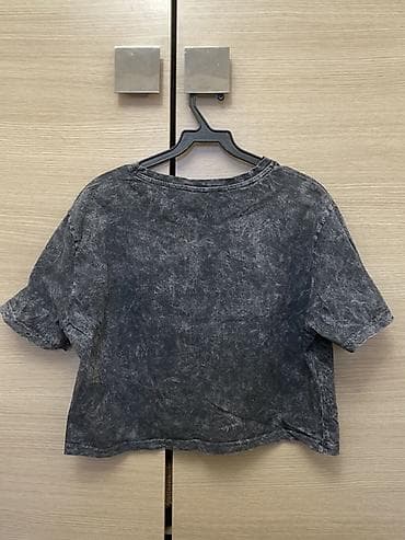 майка для живота: Топ, Хлопок, Укороченная модель, Б/у, M — 2