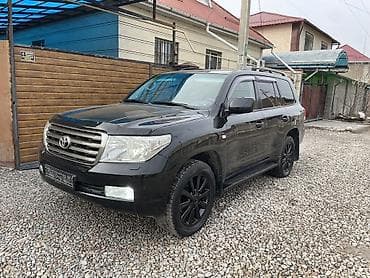 Toyota Land Cruiser: 2008 г., 4.7 л, Автомат, Газ, Внедорожник at lalafo.kg Toyota Land Cruiser: 2008 г., 4.7 л, Автомат, Газ, Внедорожник
