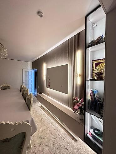 3 комнаты, 62 м², 105 серия, 1 этаж, Дизайнерский ремонт