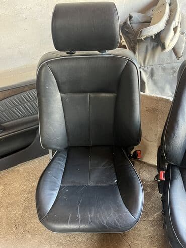 бампер митсубиси спейс стар: Комплект сидений, Кожа, Mercedes-Benz 2000 г., Б/у, Оригинал, Германия — 2