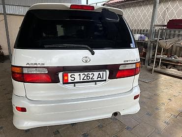Toyota Estima: 2002 г., 2.4 л, Бензин, Минивэн