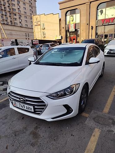 Продажа авто: Hyundai Avante: 2018 г., 1.6 л, Автомат, Бензин, Седан — 1