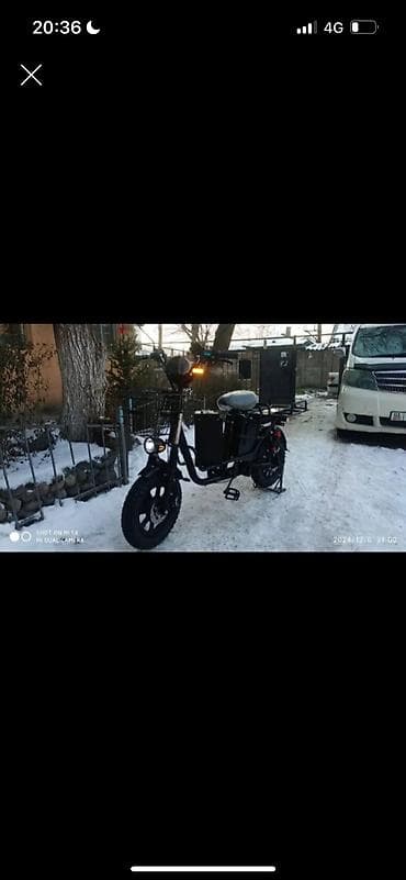 Велосипеды: Электровелосипед, Б/у — 1