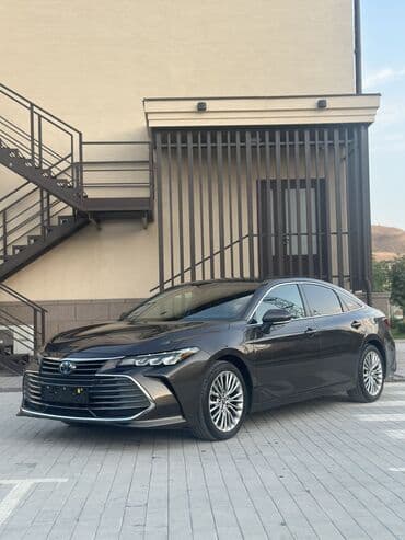 продажа афто: Toyota Avalon: 2019 г., 2.5 л, Автоматтык, Гибрид, Седан — 2