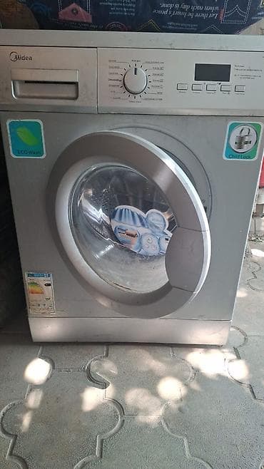 m 3: Стиральная машина Midea, фронтальная загрузка. Основные особенности — 1
