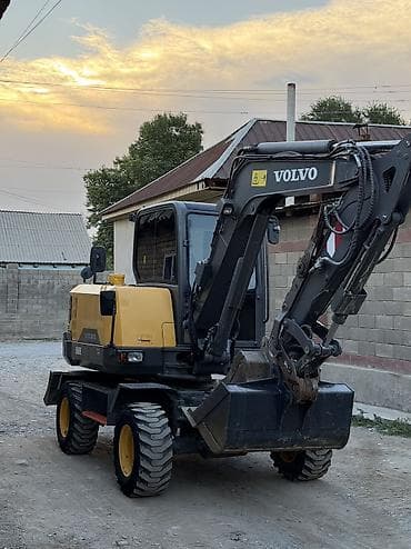 volvo ec60e: Экскаватор, Volvo, 2018 г., Колесный — 6
