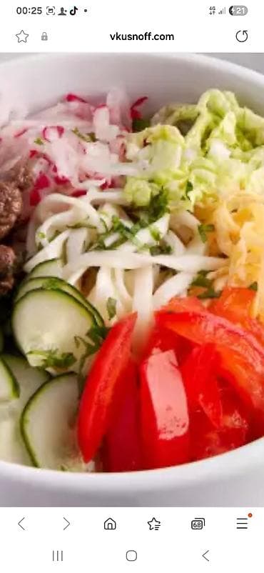 капусту: Ассорти корейских салатов домашнего приготовления - Капуста — 7