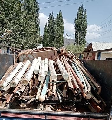 приём пластмассы: Вывоз и прием металлолома - Забираем черный и цветной лом: сталь — 1
