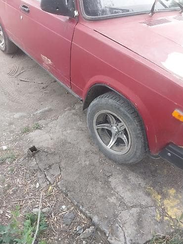колосо: Дөңгөлөктөр монтажда 175 / 70 / R <13, All-season, Колдонулган, Комплект, Жеңил унаалар, Куйма, тешиктери - 4 — 4