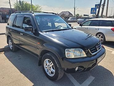 step wgn: Honda CR-V: 2000 г., 2 л, Автомат, Бензин, Кроссовер — 2