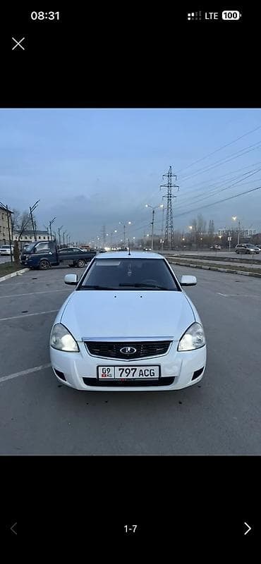 приория: ВАЗ (ЛАДА) Priora: 2009 г., Седан — 4