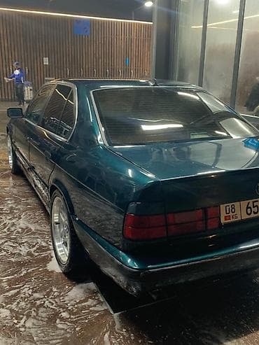 mercedes e500: BMW 5 series: 1995 г., 2 л, Автомат, Бензин, Седан — 3
