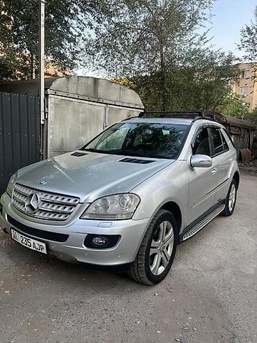 mc 2000: Mercedes-Benz ML-Class: 2007 г., 3.5 л, Автомат, Бензин, Кроссовер — 1