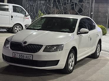 кел кел: Skoda Octavia: 2014 г., Седан — 10