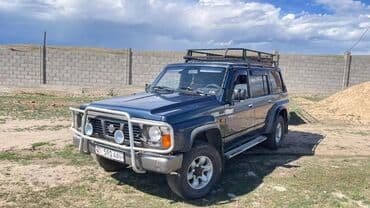 обмен на авто с доплатой: Nissan Patrol: 1992 г., 2.8 л, Механика, Дизель, Внедорожник — 4