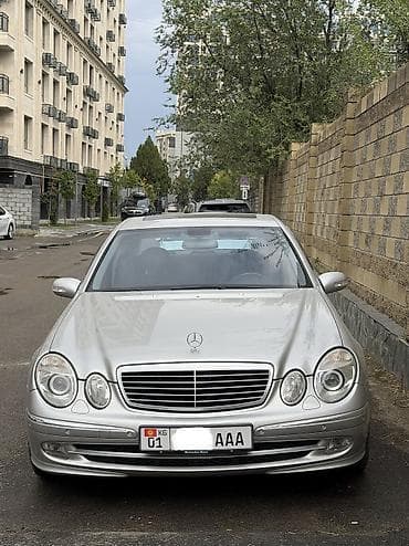 Транспорт: Mercedes-Benz E-Class: 2004 г., 3.2 л, Автомат, Бензин — 1