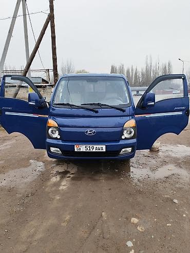 кузов портер 2: Легкий грузовик, Hyundai, Стандарт, Б/у — 1