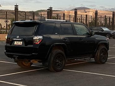 2020: Toyota 4Runner: 2020 г., 4 л, Автомат, Бензин, Внедорожник — 3
