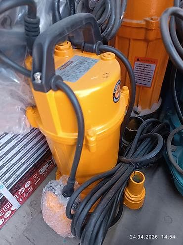 басеен: Погружные дренажные насосы для чистой и слегка загрязнённой воды - — 4