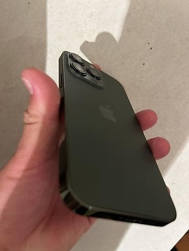 apple 12pro: IPhone 13 Pro, 128 ГБ, Alpine Green, 87 % — 3