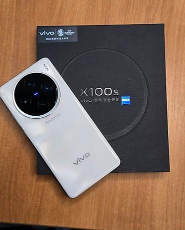 Vivo X100 Ultra, Б/у, 256 ГБ, цвет - Белый, 2 SIM
