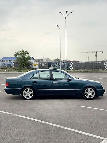 sycmcc 250: Mercedes-Benz E-Class: 2000 г., 3.2 л, Автомат, Бензин, Седан — 7
