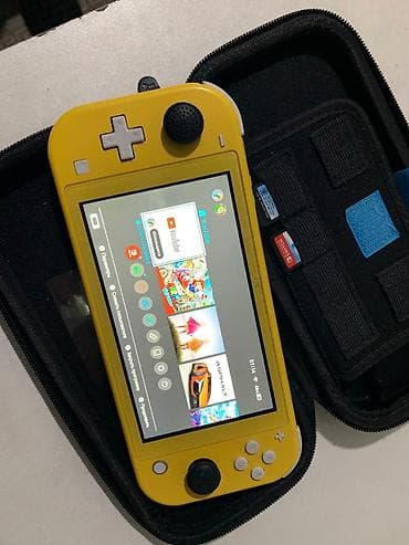 Продаю Nintendo switch состояние хорошее. Полный комплект