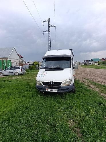 Легкий грузовик, Mercedes-Benz, Стандарт, 3 т, Б/у