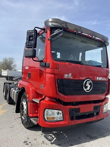 тигач: Тягач, Shacman, 2020 г., Без прицепа — 4