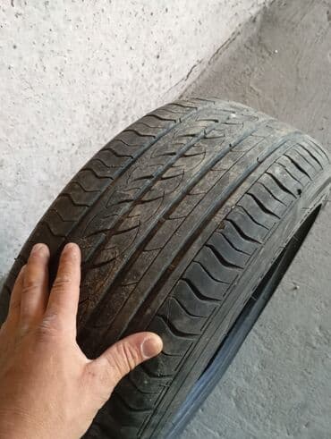 купить шины: Шины 215 / 50 / R 17, Лето, Б/у, Пара, Легковые, Китай — 1