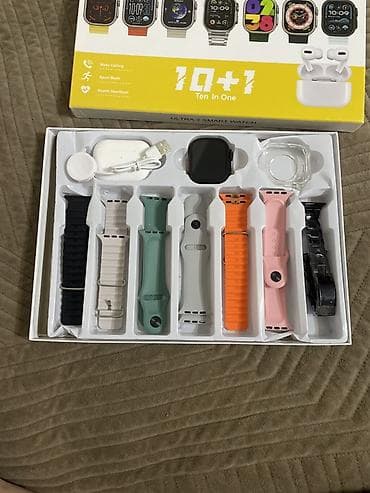 Смарт‑часы ULTRA 3 (TLTM‑M8000) — набор «10+1 Ten In One»