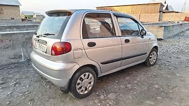 матиз 1 бампер: Daewoo Matiz: 2007 г., Ручные, Бензин, Хэтчбэк — 3