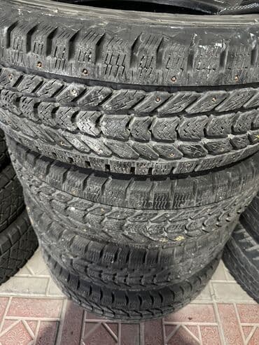 резина шипованная r14: Шины 265 / 70 / R 17, Зимняя шипованная, Б/у, Комплект, Легковые, США — 4