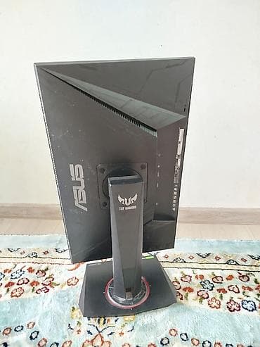 Мониторлор: Монитор, Asus, Колдонулган, LED, 24" - 25" — 5