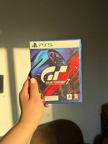 тенга массаж: Игра для PS5: Gran Turismo 7 (диск, коробочное издание) Цена : 2000 — 1