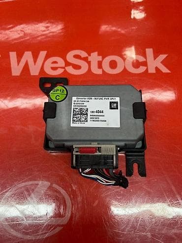 gmc: Блок управления Chevrolet Malibu LFV 2018 (б/у) — — — — — — 6