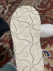 детская ортопедическая обувь: Новые Детские сапожки- цвета айвори с блёстками. Теплая зима Размер — 6