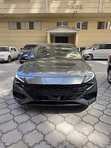 аванье: Hyundai Avante: 2020 г., 1.6 л, Автомат, Бензин — 8