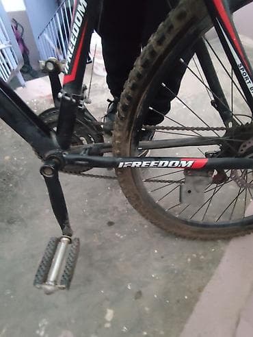 mersedes ml 63: Горный велосипед, Рама M (156 - 178 см), Сталь — 5