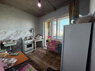 Батирлер: 1 бөлмө, 39 м², Восток-5 мкр 105-серия, 9 кабат, Ремонт талап кылынат — 4