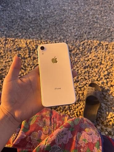 IPhone Xr, Колдонулган, 128 ГБ, Ак, Каптама — 3